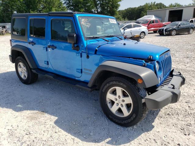 1C4BJWDG3FL753903 Jeep Wrangler Unlimited Sport