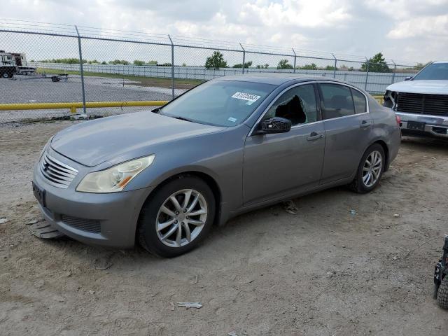 2009 INFINITI G37 Coupe Base