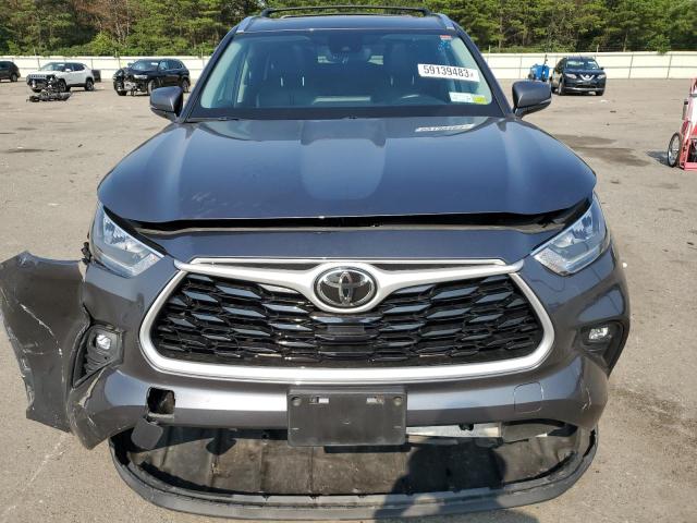 VIN 5TDGZRBH7LS508057 2020 Toyota Highlander, Xle no.5