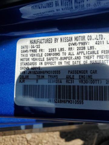 2023 NISSAN Z PERFORMA JN1BZ4BH6PM310555