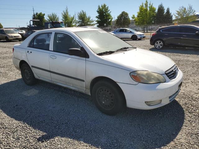 2003 Toyota Corolla Ce VIN: 2T1BR32E63C023401 Lot: 59528633