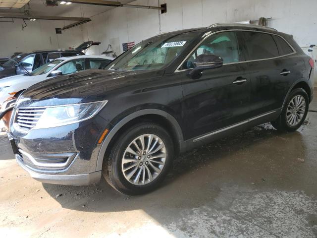 2016 Lincoln MKX Select