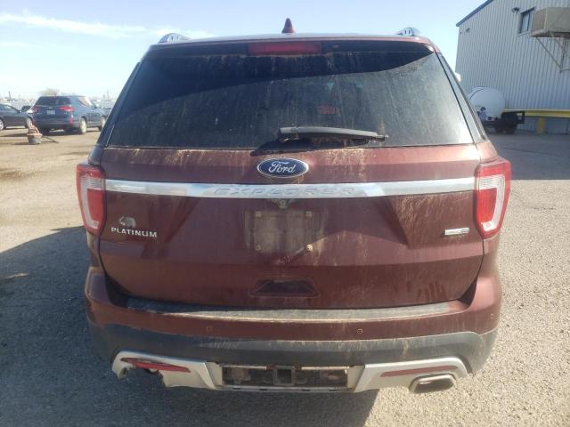 1FM5K8HT9GGA70848 Ford Explorer Platinum