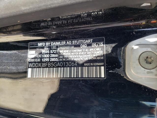 WDDXJ8FB5GA013064 Mercedes-Benz S 550