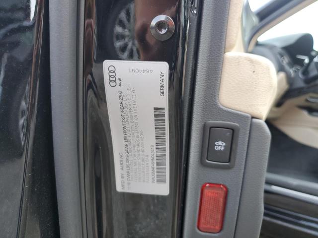 2017 AUDI A4 ULTRA P - WAUGMAF46HN049413