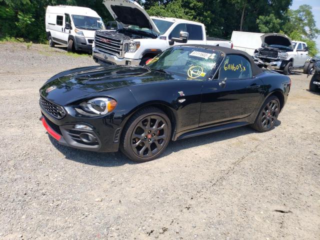 JC1NFAEK1K0141678, 2019 Fiat 124 Spider Classica on Copart