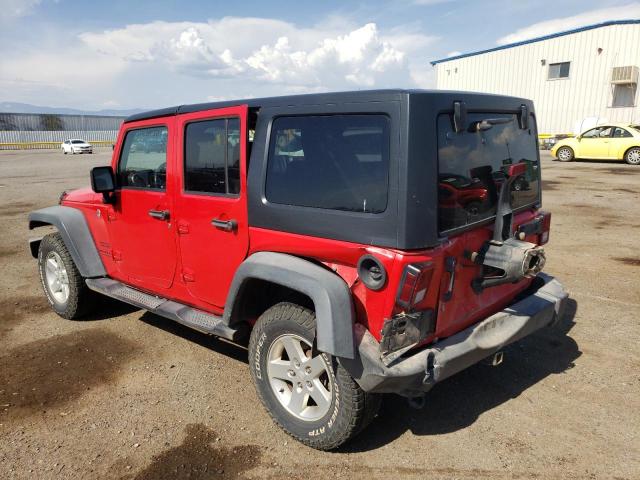 1C4BJWDG4GL338896 Jeep Wrangler Unlimited Sport
