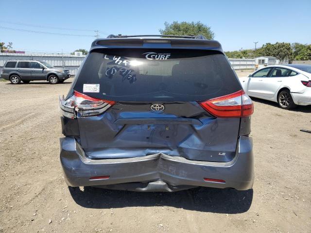 5TDKK3DC0FS628381 Toyota SIENNA LE
