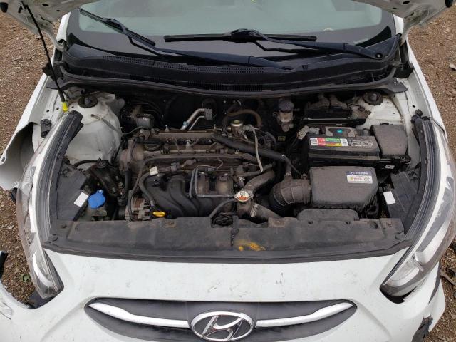 KMHCT4AE3HU317521 | 2017 Hyundai accent se