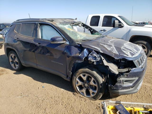3C4NJDCB6KT664056 Jeep Compass Limited