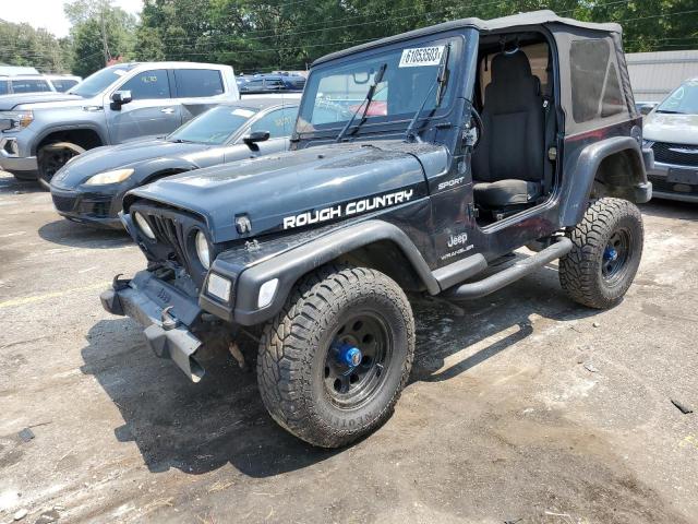 2005 Jeep Wrangler 