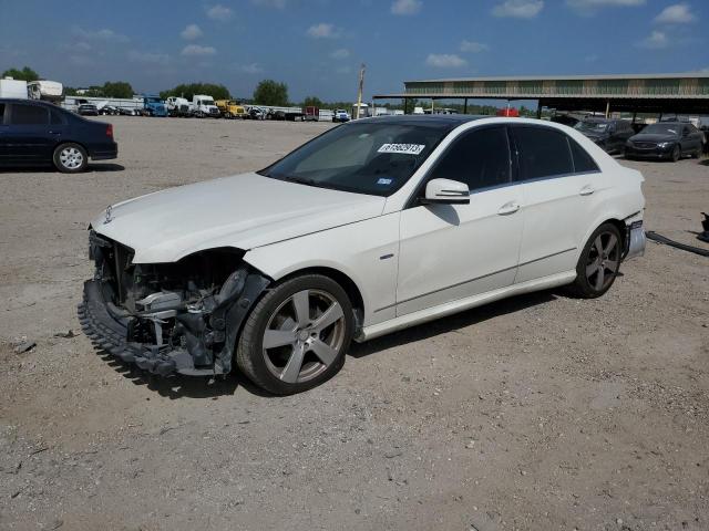 2012 Mercedes-Benz E-Class E 350