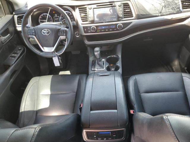 VIN 5TDJKRFH9ES037696 2014 Toyota Highlander, Xle no.8