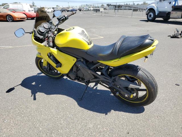 2008 KAWASAKI NINJA 650 - JKAEXEA108A040276