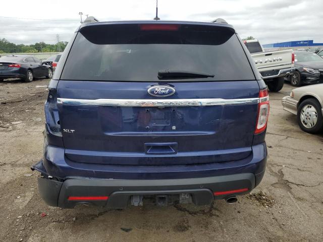 2011 Ford Explorer Xlt VIN: 1FMHK7D89BGA72455 Lot: 61466713