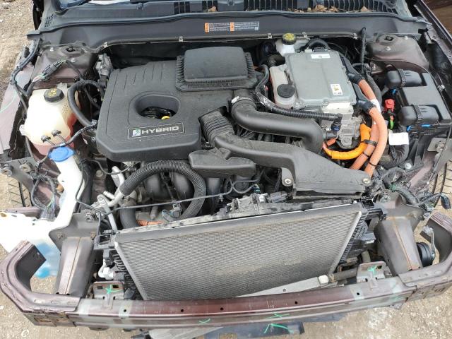 3FA6P0LU0KR164734 2019 FORD FUSION, photo no. 11