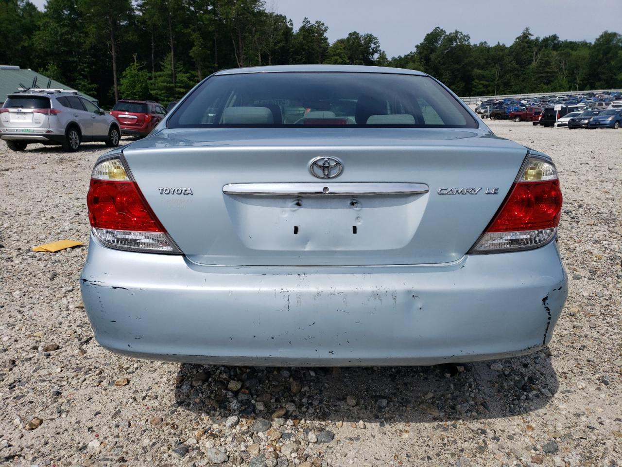 Lot #2428369470 2005 TOYOTA CAMRY LE