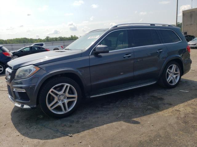 VIN 4JGDF7DE8EA313650 2014 Mercedes-Benz GL-Class, ... no.1