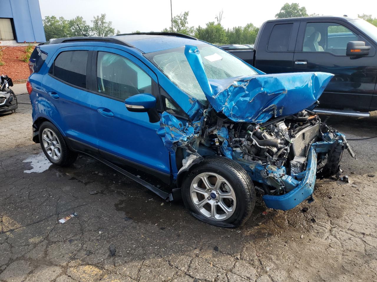 2019 Ford Ecosport Se vin: MAJ3S2GE4KC287788