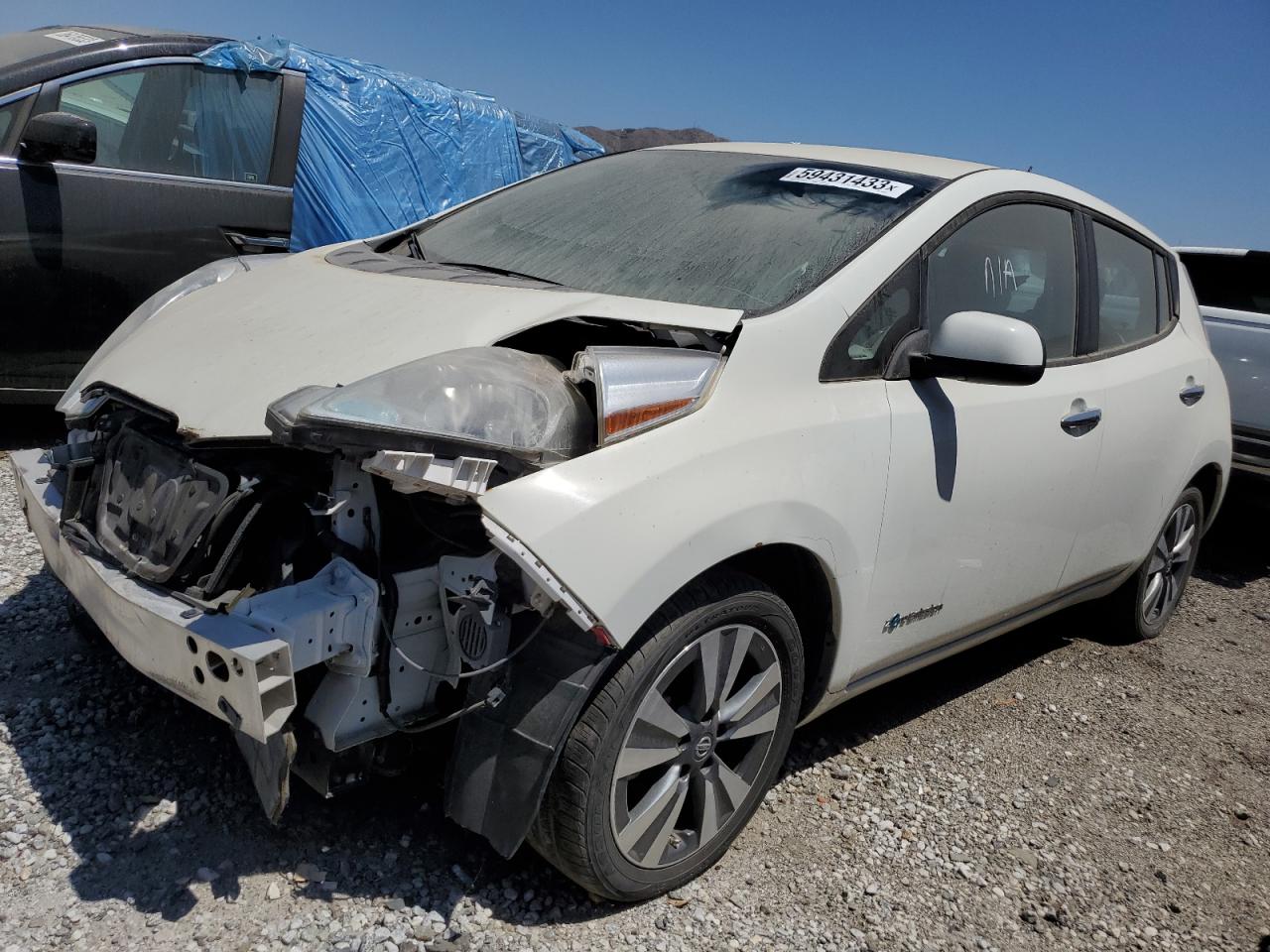 1N4BZ0CP2HC304048 NISSAN LEAF 2017