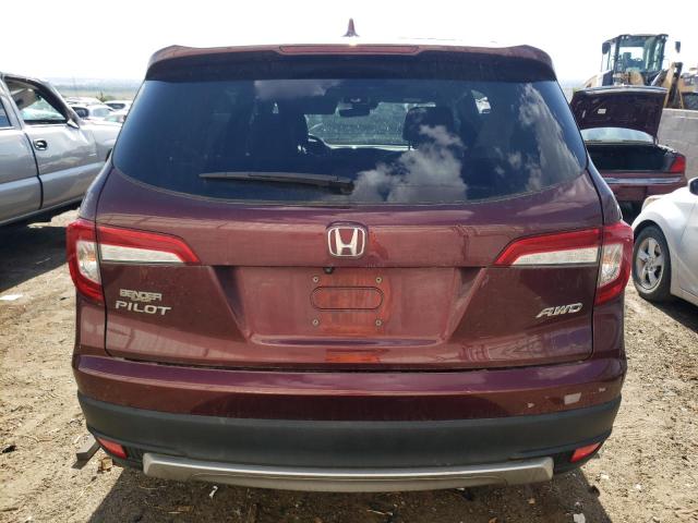 5FNYF6H49KB085257 | 2019 HONDA PILOT EXL