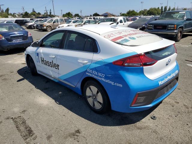 KMHC75LC6NU266260 Hyundai IONIQ SE