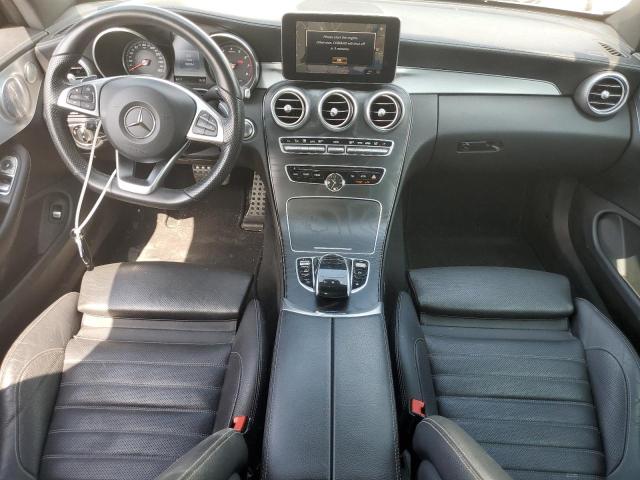 WDDWJ4KB3HF342554 2017 MERCEDES-BENZ C-CLASS, photo no. 8