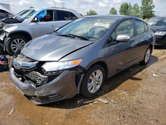 Vin: jhmze2h74es000924, lot: 58604093, honda insight ex 20141