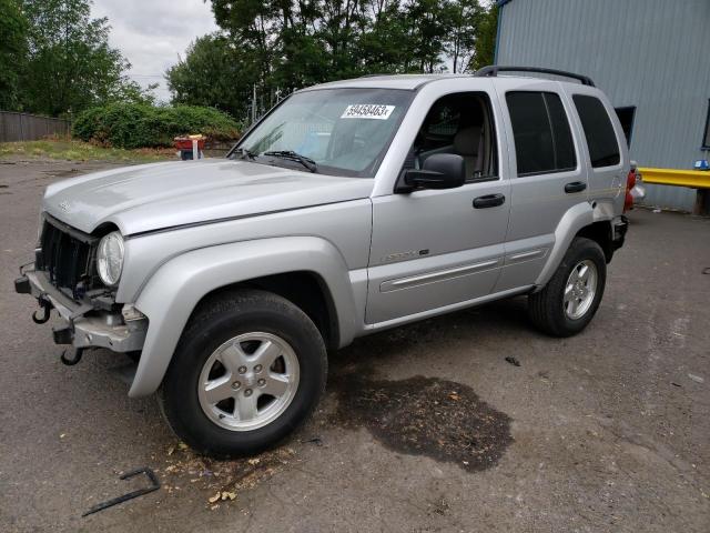 2002 Jeep Liberty Limited