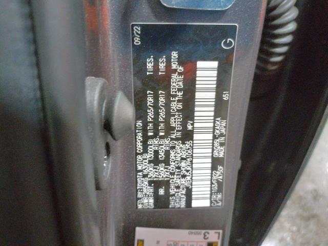2023 TOYOTA 4RUNNER SE - JTEMU5JR7P6106755