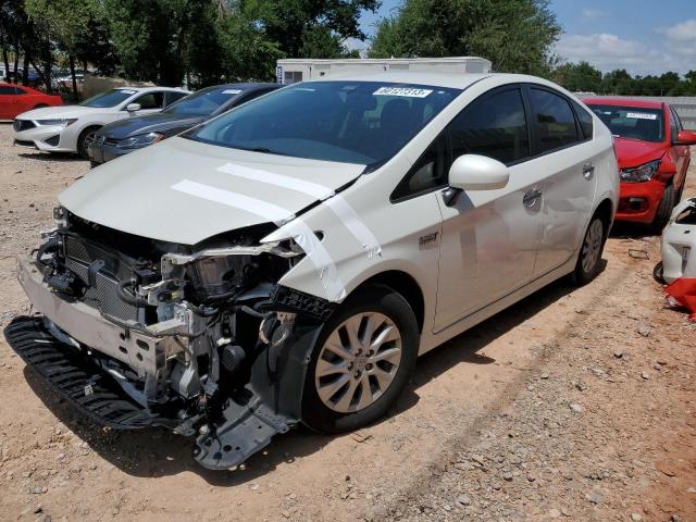 2012 Toyota Prius Plug-In VIN: JTDKN3DP0C3018777 Lot: 60127313