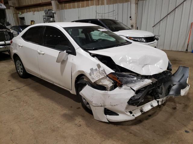 Vin: 5yfburhe1hp673995, lot: 61774733, toyota corolla l 20174