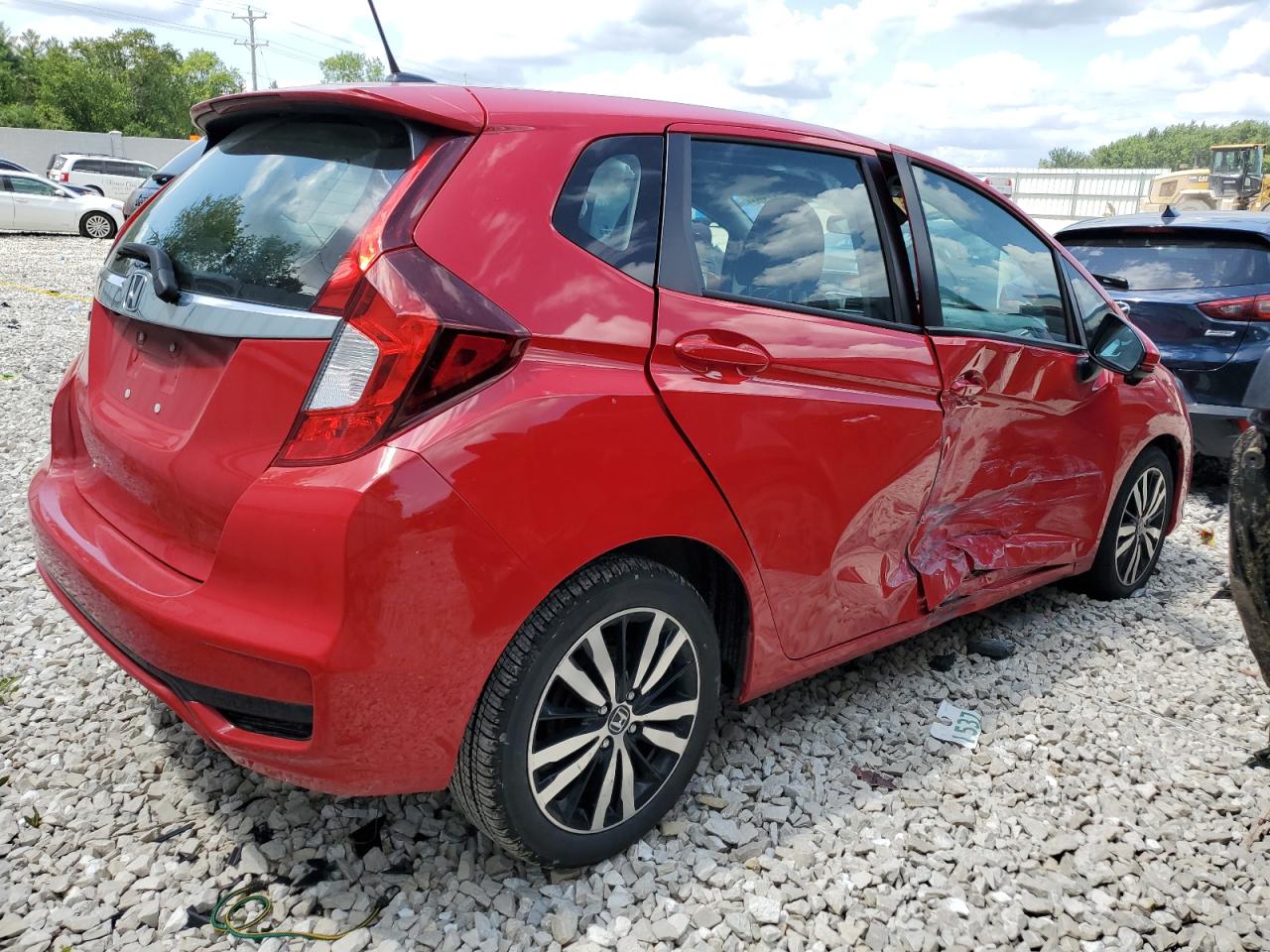 3HGGK5H82LM704297 HONDA FIT 2020