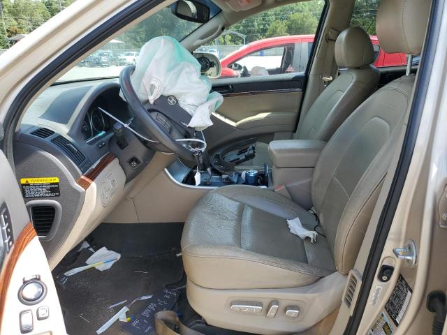 VIN: KM8NU13C29U081445 Auction: COPART Lot: 59424943 Location: GA - SAVANNAH KM8NU13C29U081445 HYUNDAI VERACRUZ 2009 GOLD Photo 7