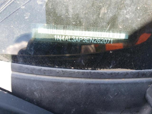1N4AL3AP3EN262071 Nissan ALTIMA 2.5