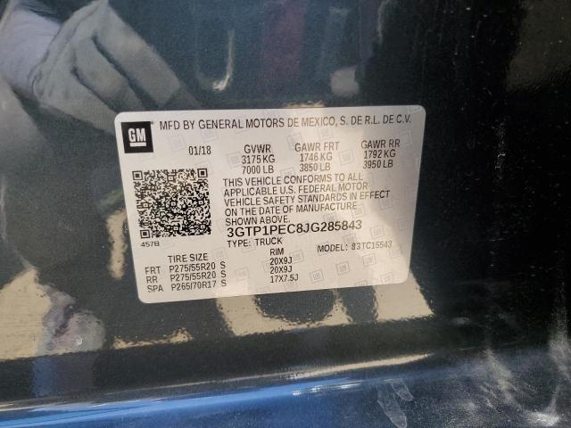 3GTP1PEC8JG285843 GMC Sierra C1500 Denali