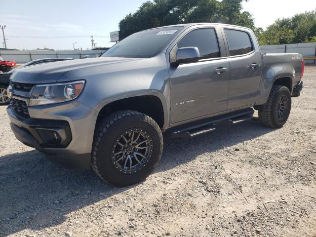 2021 Chevrolet Colorado 