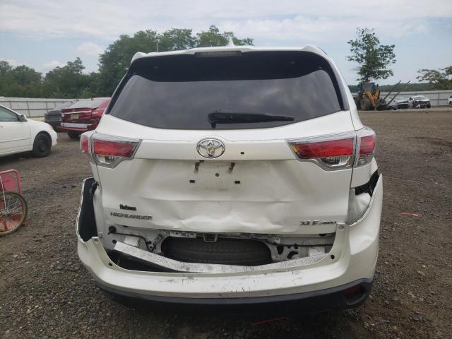 VIN 5TDJKRFH6ES044590 2014 Toyota Highlander, Xle no.6