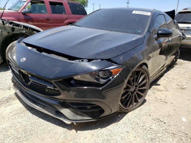 2022 MERCEDES-BENZ CLA AMG 35 - W1K5J5BB8NN307835