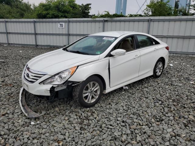 Vin: 5npeb4ac5eh904498, lot: 59992353, hyundai sonata gls 20141