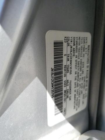 JN1BJ1CR3HW135765 Nissan Rogue Sport S