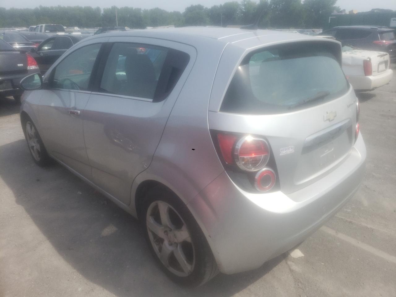 2012 Chevrolet Sonic Ltz vin: 1G1JE6SH3C4131408