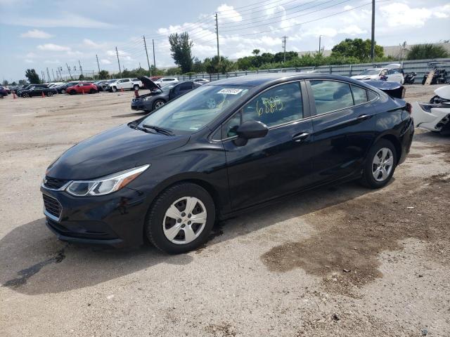 2017 Chevrolet Cruze LS