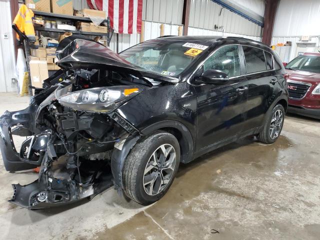 KNDPNCACXM7849981 Kia Sportage E