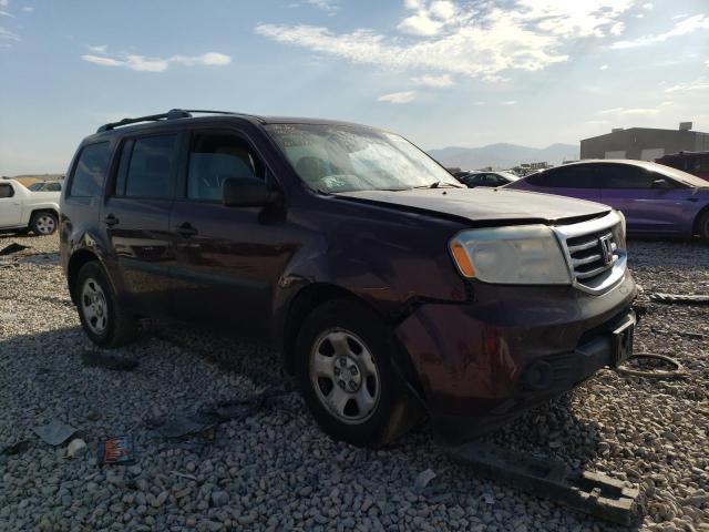 5FNYF4H28FB015726 Honda PILOT LX