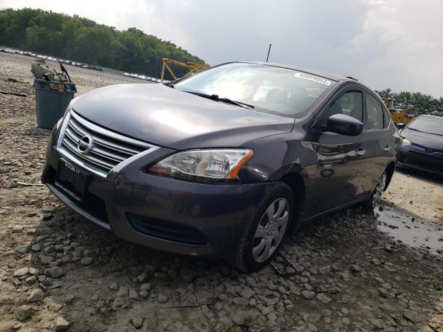 3N1AB7AP6EY300516 | 2014 NISSAN SENTRA S