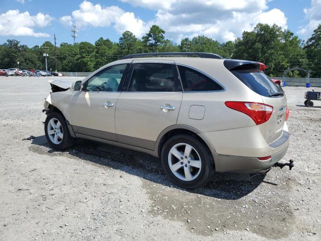 VIN: KM8NU13C29U081445 Auction: COPART Lot: 59424943 Location: GA - SAVANNAH KM8NU13C29U081445 HYUNDAI VERACRUZ 2009 GOLD Photo 2