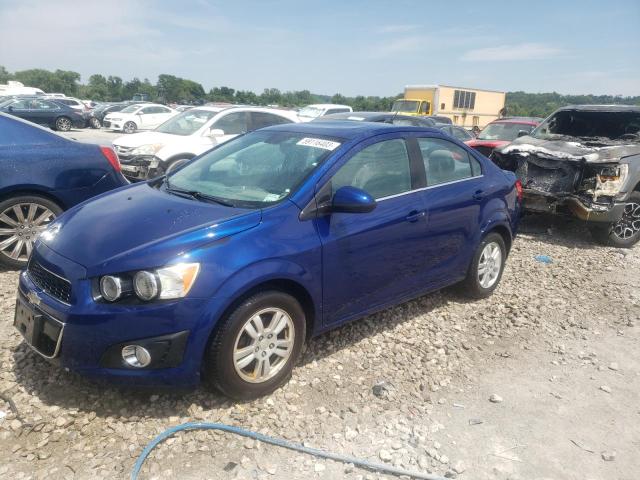 2013 Chevrolet Sonic Lt VIN: 1G1JC5SH4D4110035 Lot: 59116403