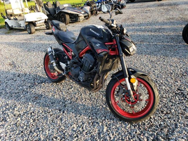 2021 KAWASAKI ZR900 F - ML5ZRDF16MDA46531