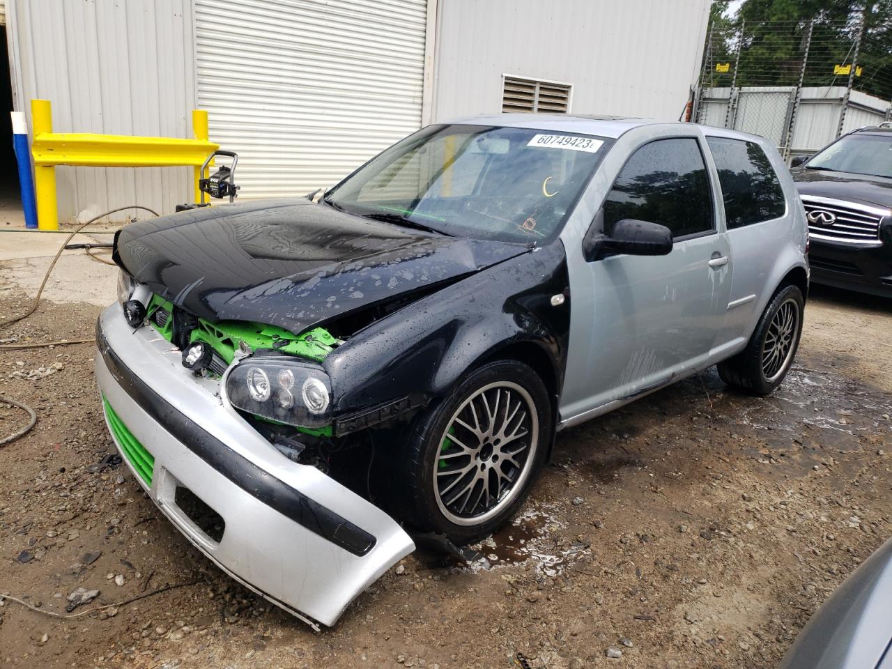 WVWDC21J41W087993 2001 Volkswagen Gti Gls